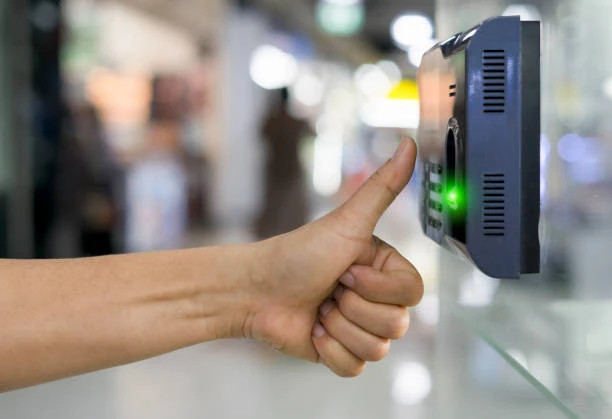 Controle de acesso de pessoas na empresa