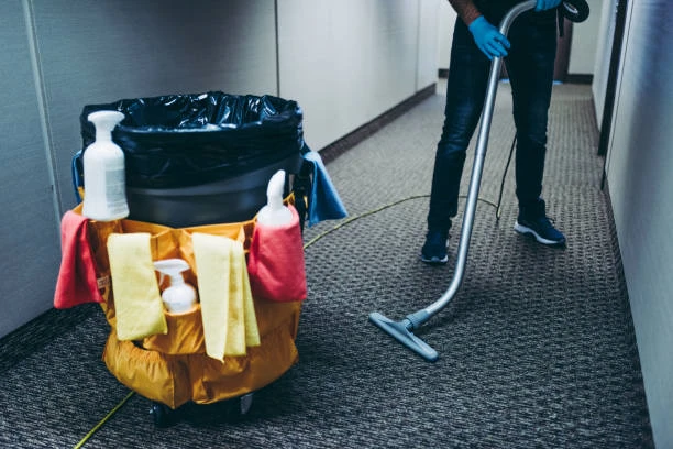 Empresa de limpeza em condomínio